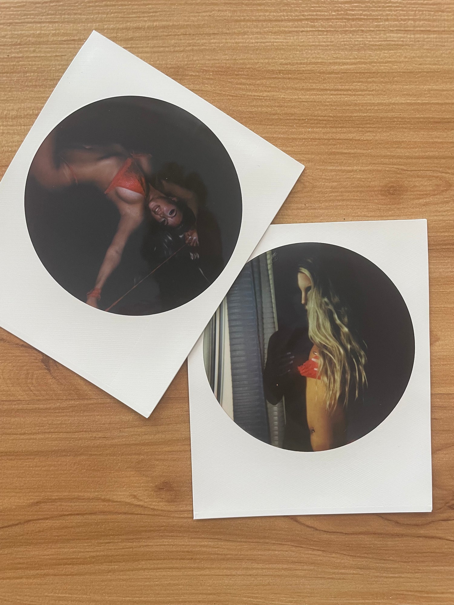 Samantha Saint Signed Polaroids Collection