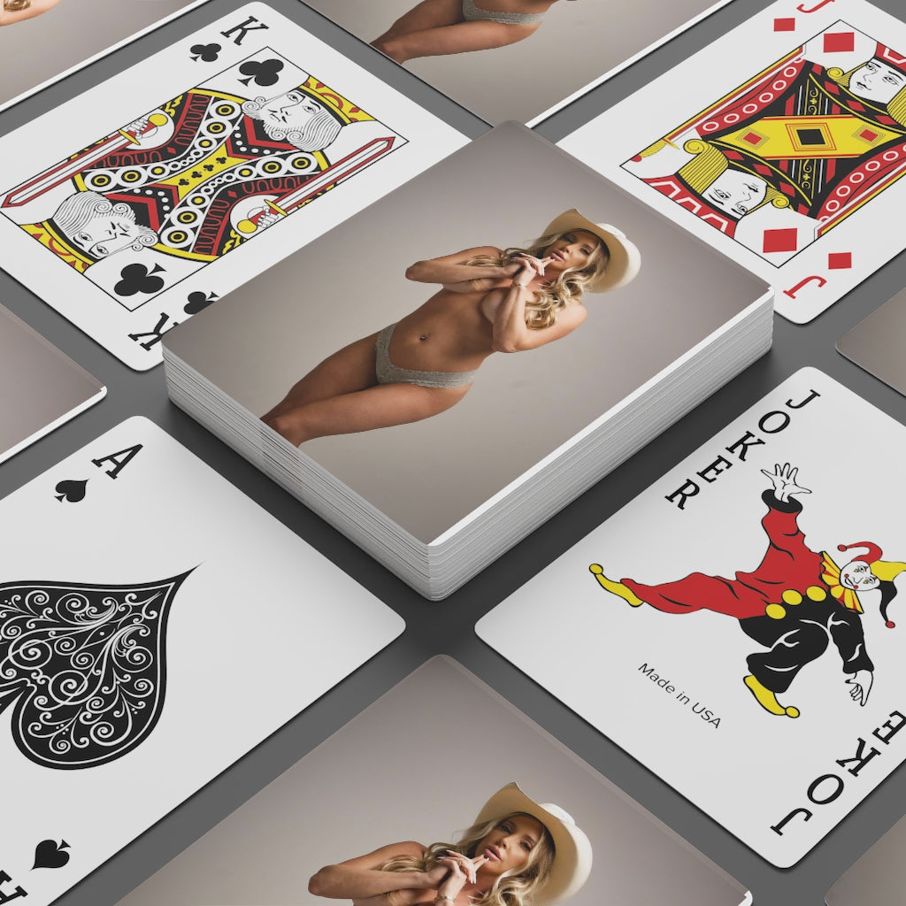 Cowgirl Samantha Deck of Cards